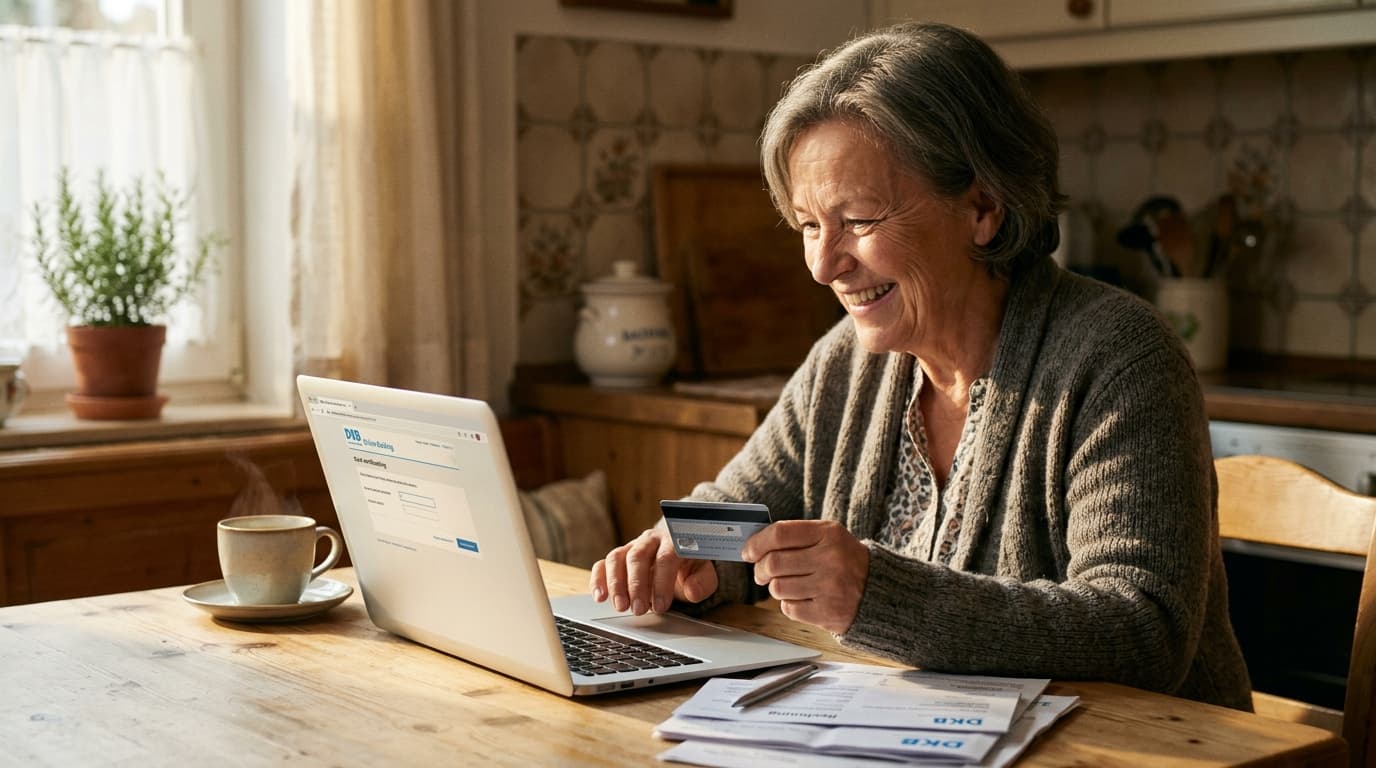 Kalender mit Auszahlungsterminen und Smartphone mit Meine Barmer App — Pflegegeld 2026