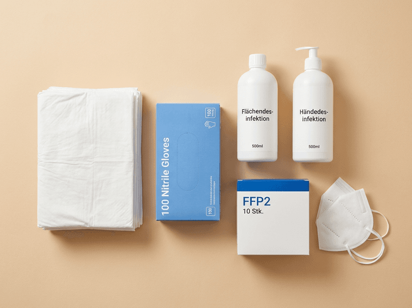 Desinfektions-Plus-Box