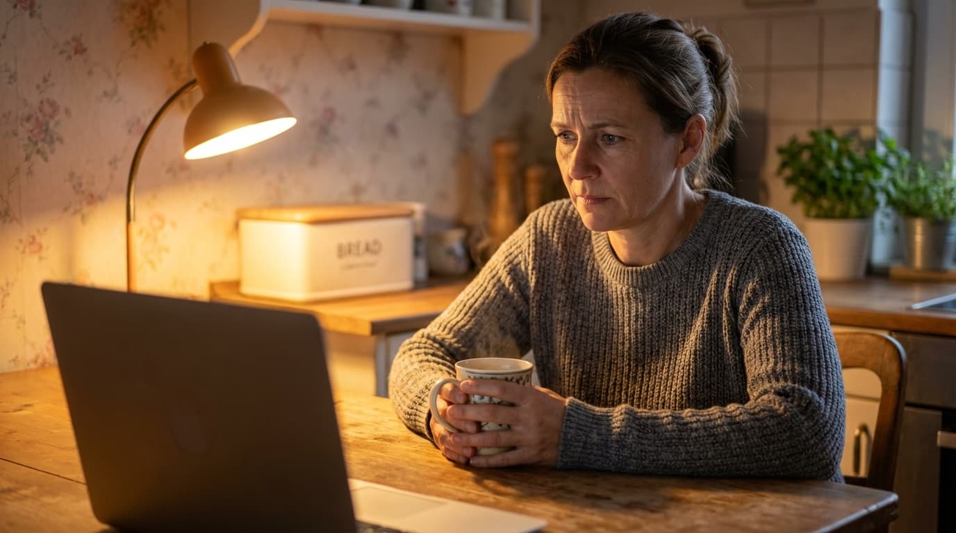 Patientenverfügung mit Kostenübersicht auf einem Schreibtisch — ein Blatt Papier, Stift und ein offenes Buch zum BGB