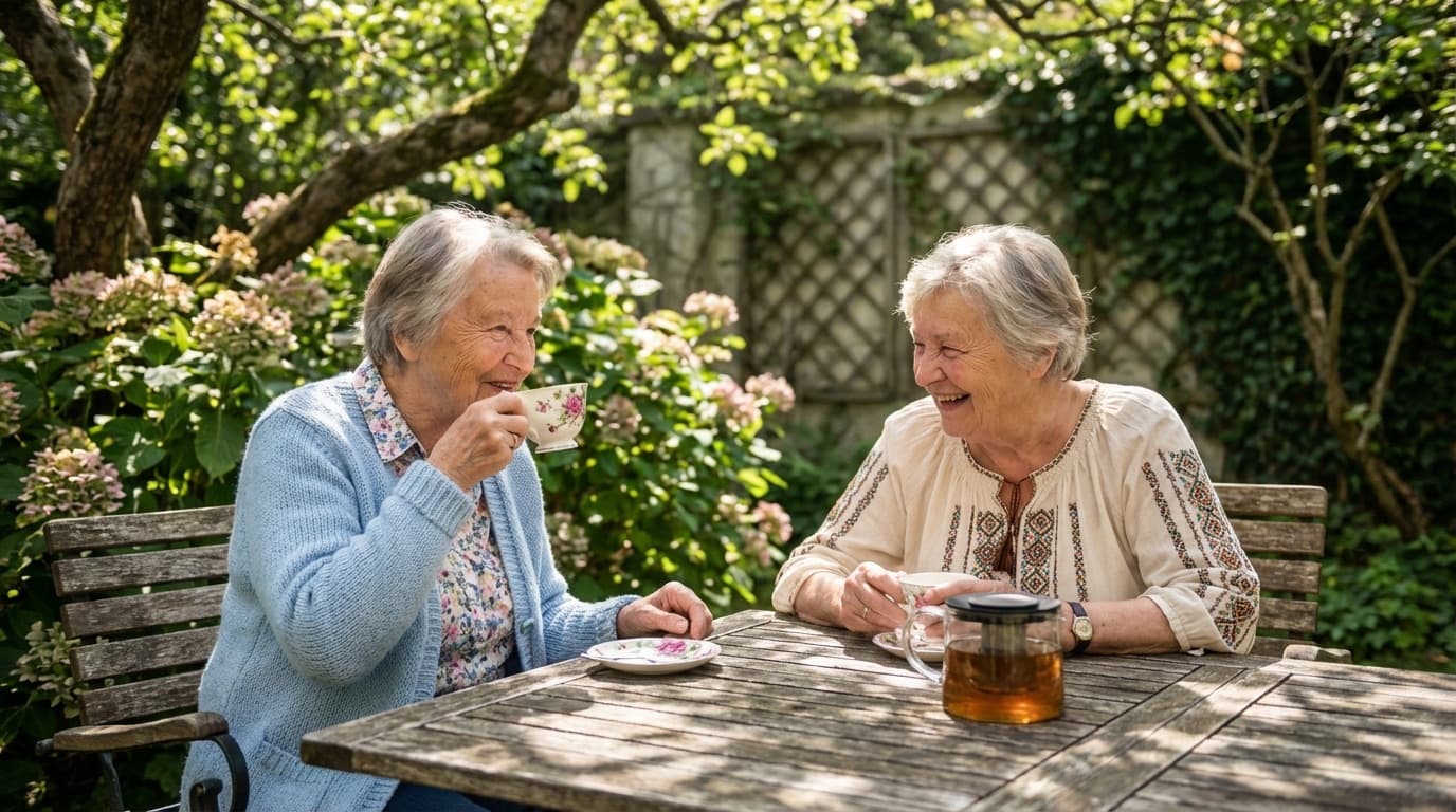 Patientenverfügung und Vorsorgevollmacht nebeneinander auf einem Schreibtisch — beide Dokumente ergänzen sich in der Vorsorge