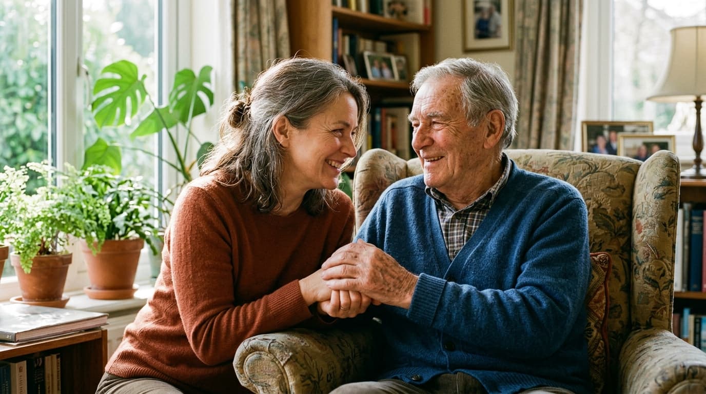 TK Pflegegeld Auszahlungstermine 2026 — Kalender und TK-App auf dem Smartphone