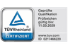 TÜV Rheinland Prüfzeichen