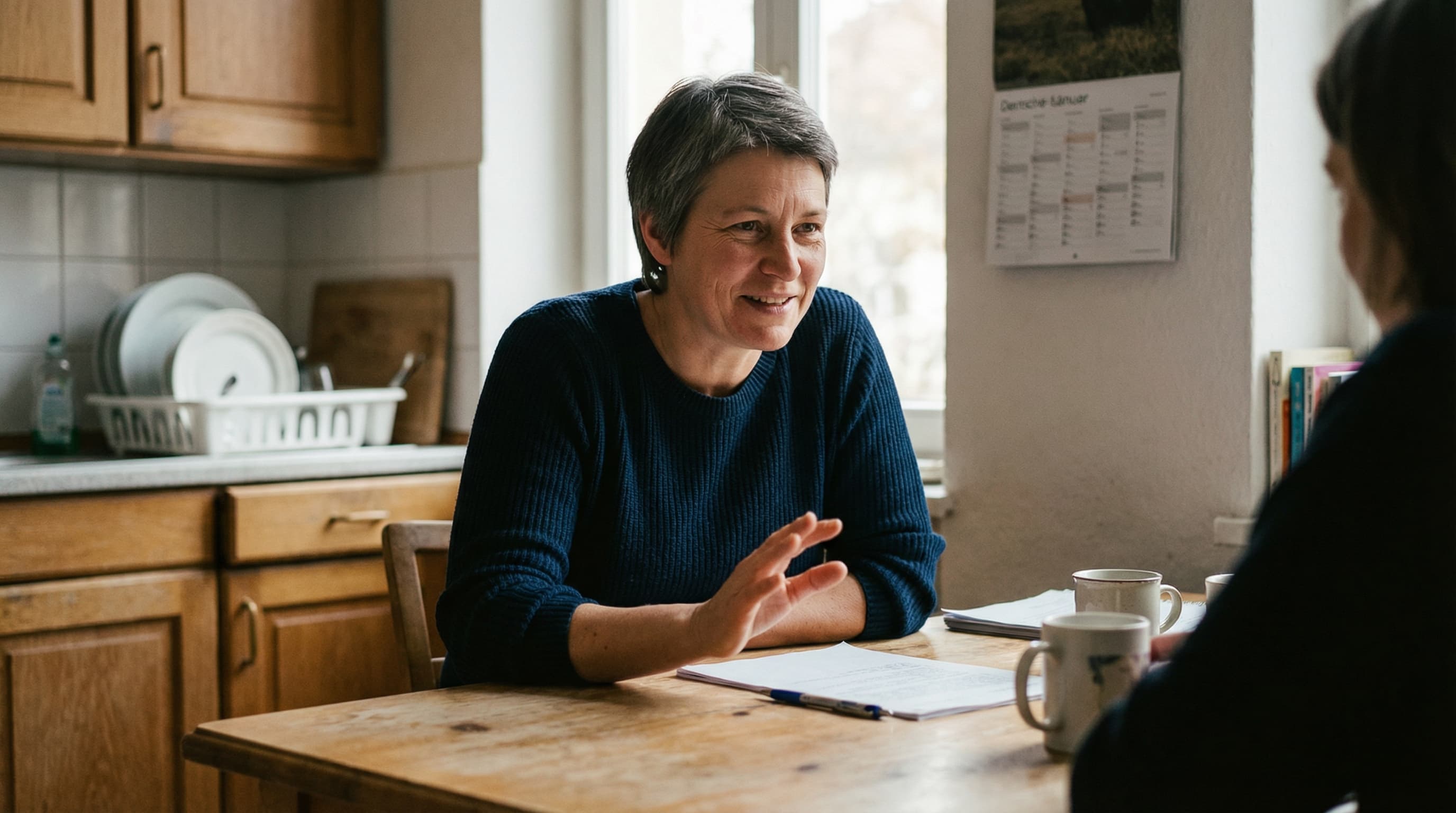 Pflegeberaterin am Telefon — persönliche Expertensuche