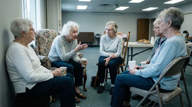 Gemeinschaft für pflegende Angehörige