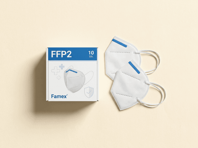 FFP2-Masken 10er-Pack