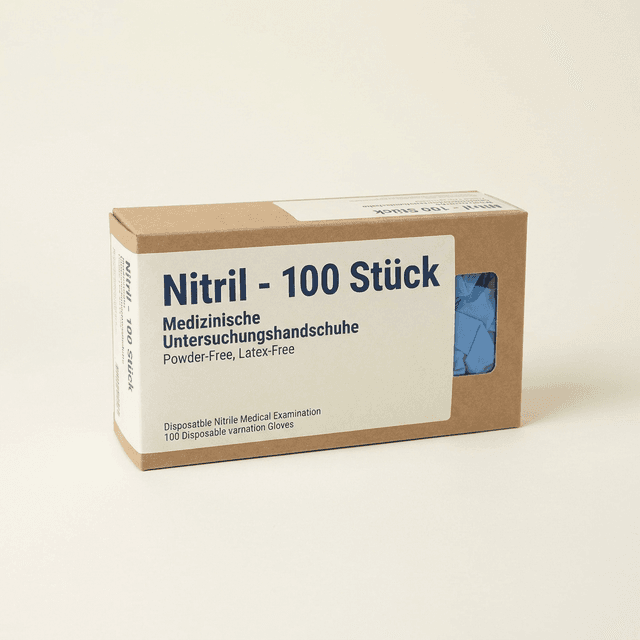 Einmalhandschuhe Nitril
