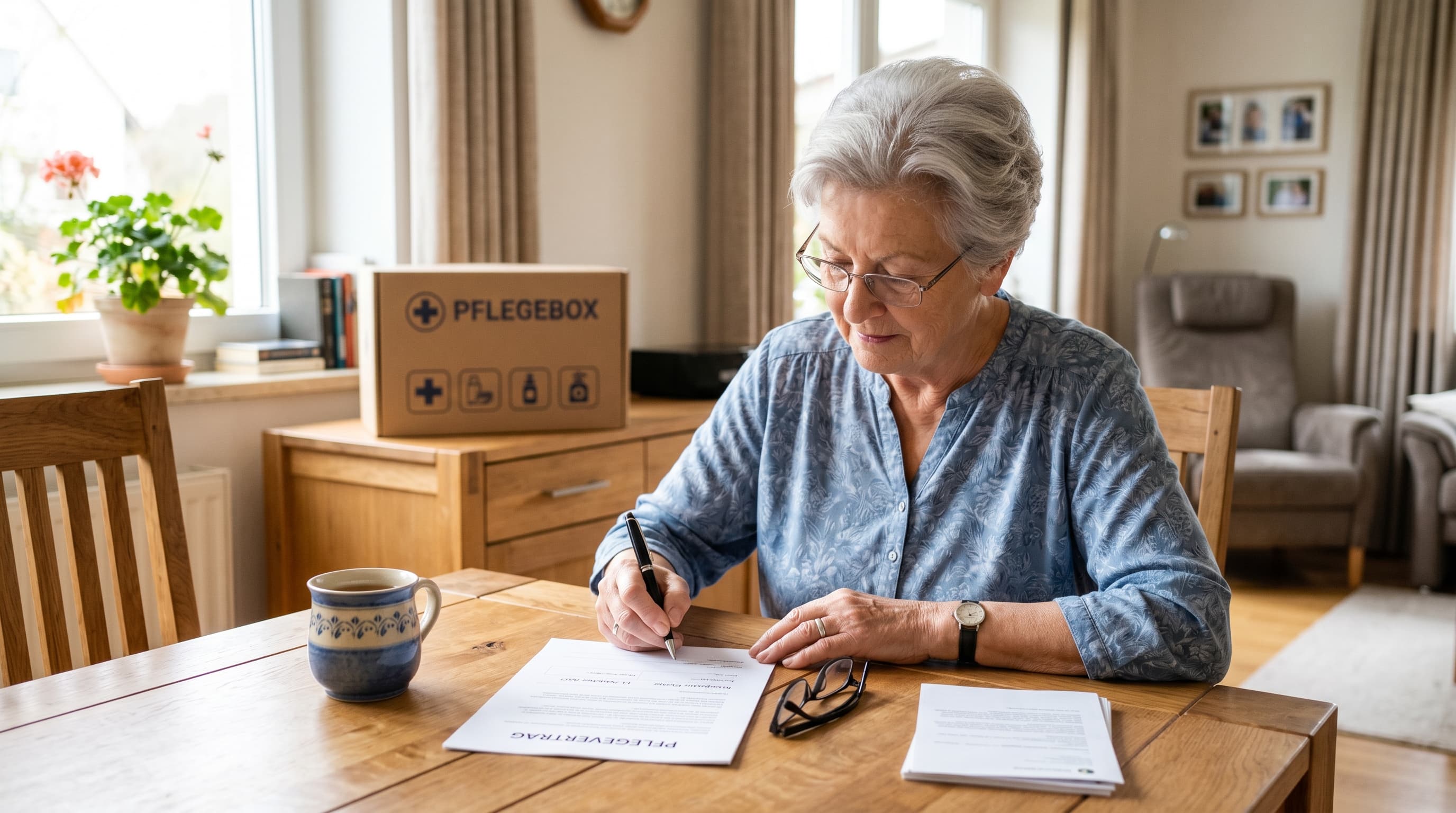 Pflegebox kündigen oder wechseln? So geht's