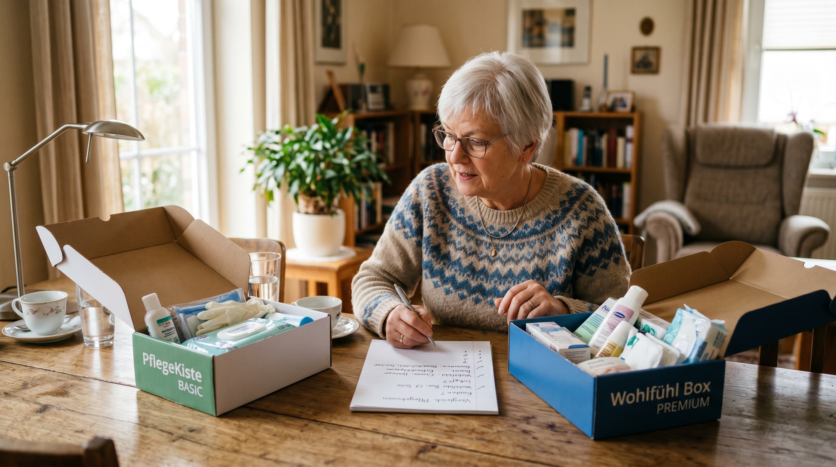 Pflegebox wechseln: Anbieter-Wechsel in 3 Schritten