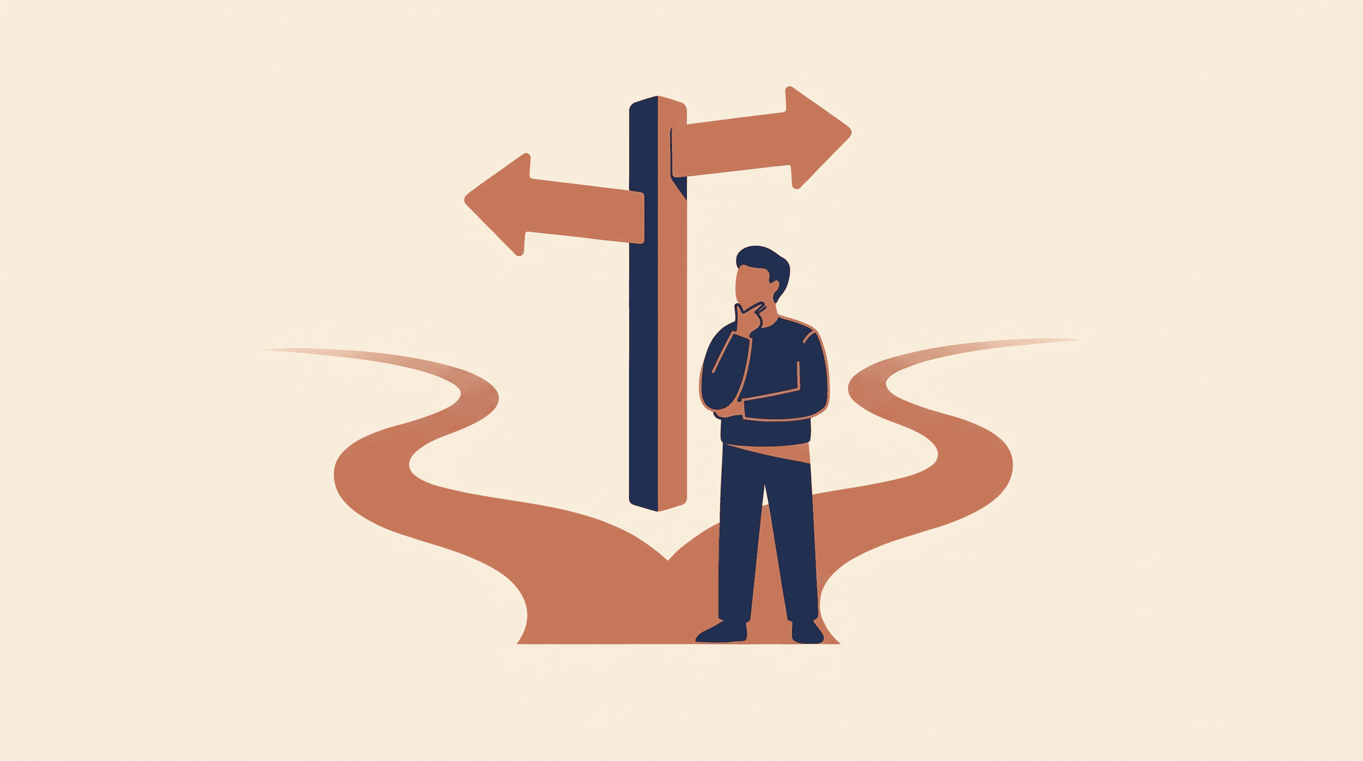 Illustration: Entscheidungsbaum Pflegezusatzversicherung nach Vermögen, Alter und Familiensituation