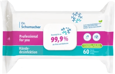 Desinfektionstücher (Hand)