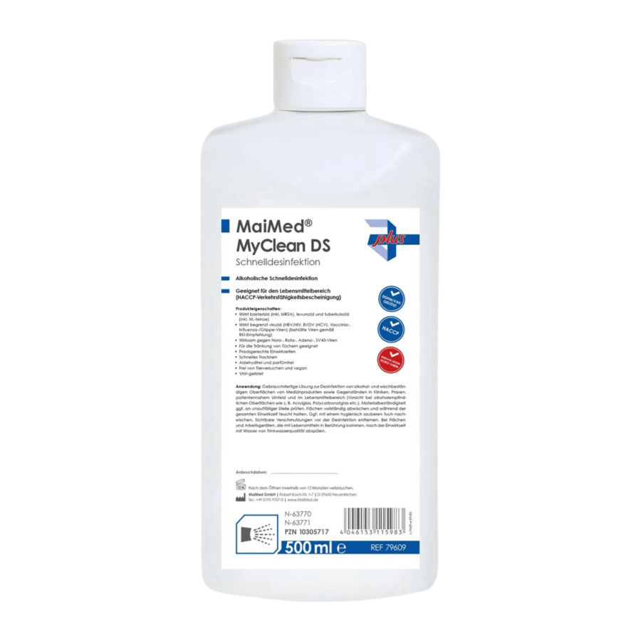 Oberflächendesinfektion